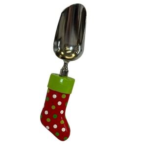 Ice‎ Scoop Christmas Stocking Handle Serving 11' length Mainstreet Collection